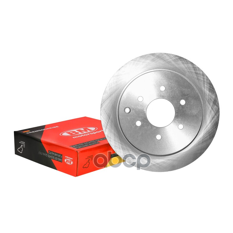 Диск тормозной вентилируемый задний NISSAN Patrol VI 10-, QX56 II 10-13, QX80 13- BDV200 BM-Motorsport арт. BDV200