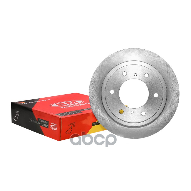 Диск тормозной вентилируемый задний MITSUBISHI PAJERO IV BDV203 BM-Motorsport арт. BDV203