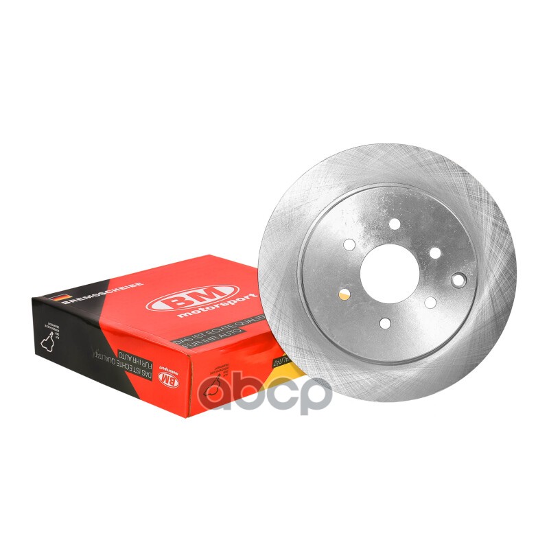 Диск тормозной вентилируемый задний NISSAN PATHFINDER R51M BDV207 BM-Motorsport арт. BDV207