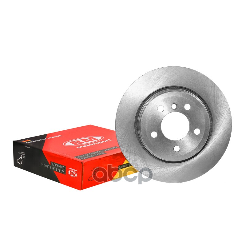 Диск тормозной вентилируемый задний BMW X3 I (E83, E83 LCI) (2003-2010) BDV227 BM-Motorsport арт. BDV227