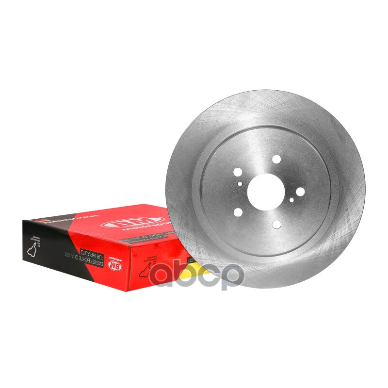 Диск тормозной вентилируемый задний TOYOTA RXIV (RX350,RX200T,RX450H) BDV230 BM-Motorsport арт. BDV230