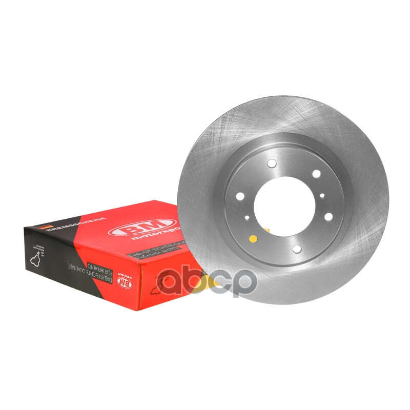 Диск тормозной вентилируемый передний MITSUBISHI PAJERO IV BDV309 BM-Motorsport арт. BDV309