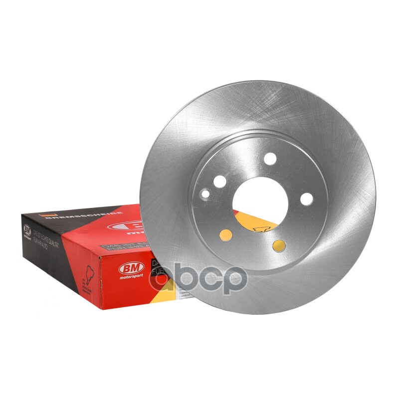 Диск тормозной вентилируемый передний MERCEDES-BENZ C-CLASS III (W204), E-CLASS IV (W212) BDV333 BM-Motorsport арт. BDV333