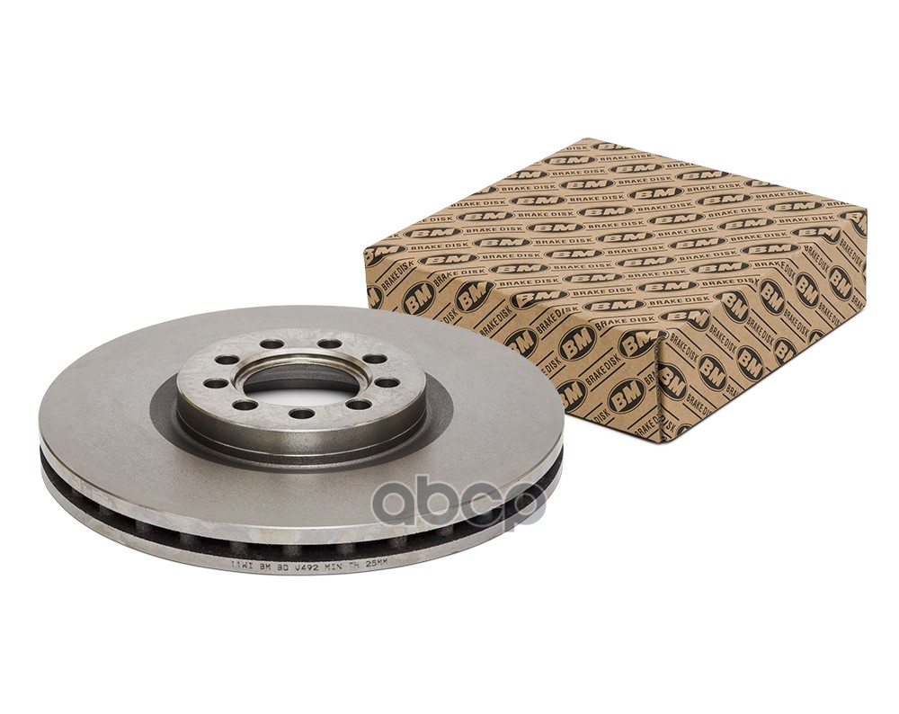 Диск тормозной вентилируемый (1шт.) BDV492 BM-Motorsport арт. BDV492