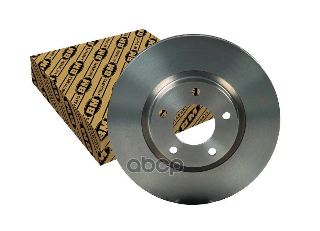 Диск тормозной передний вентилируемый (1шт.)  BDV523 BM-Motorsport арт. BDV523