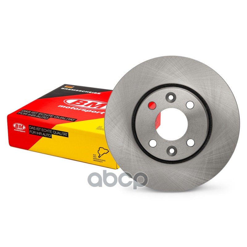 Диск тормозной вентилируемый (1шт.) BDV885 BM-Motorsport арт. BDV885