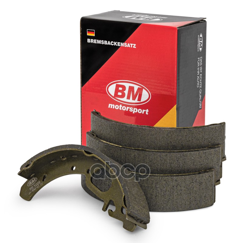 Колодки тормозные барабанные BS1005 BM-Motorsport арт. BS1005