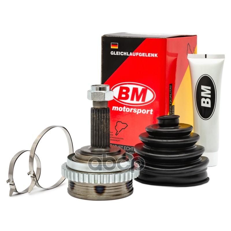 ШРУС наружный с пыльником, ABS BM-Motorsport арт. CV1070