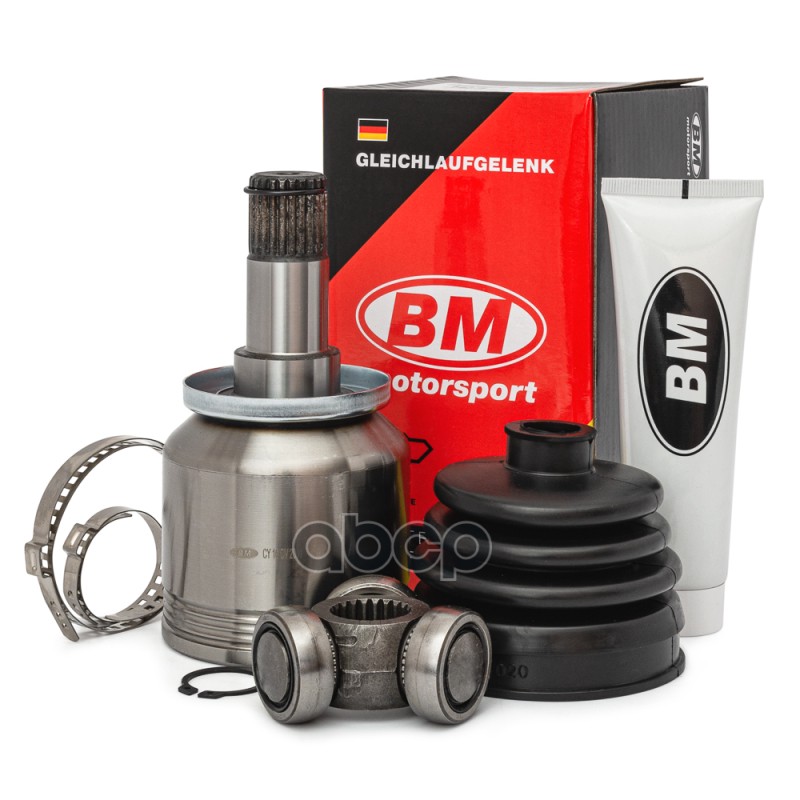 ШРУС внутренний трипоидный с пыльником  CV2001 BM-Motorsport арт. CV2001