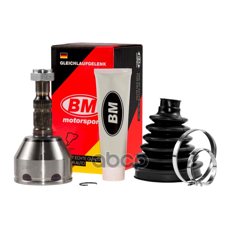 ШРУС передний внешний левый, правый BM CV 4069 BM-Motorsport арт. CV 4069