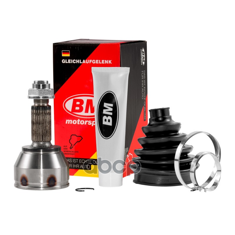 ШРУС передний внешний левый, правый FORD FUSION CV4080 BM-Motorsport арт. CV4080
