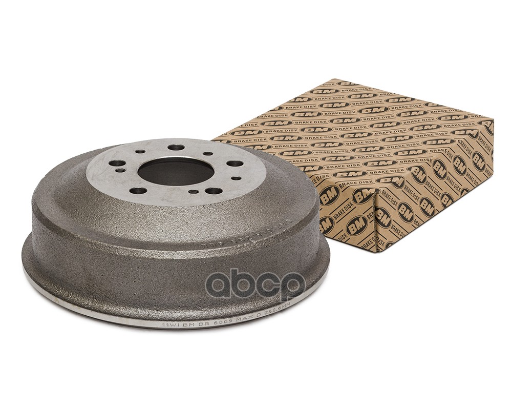 Барабан тормозной (1шт.)  DR6009 BM-Motorsport арт. DR6009