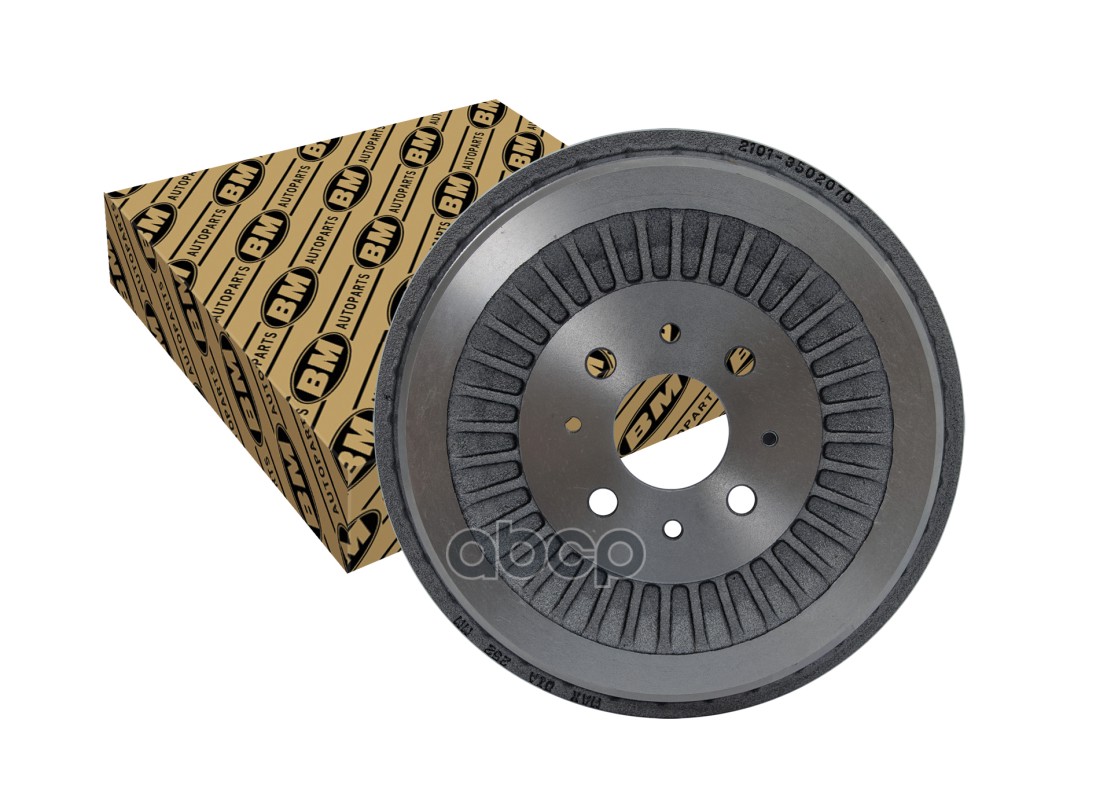 Барабан тормозной чугунный (1шт.)  DR6220 BM-Motorsport арт. DR6220