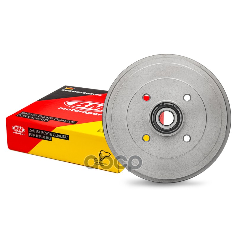 Барабан тормозной задний DR8214 BM-Motorsport арт. DR8214