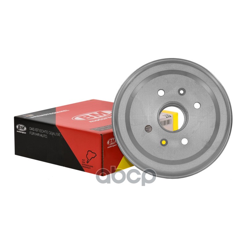 Барабан тормозной задний CHEVROLET AVEO DR 8219 BM-Motorsport арт. DR8219