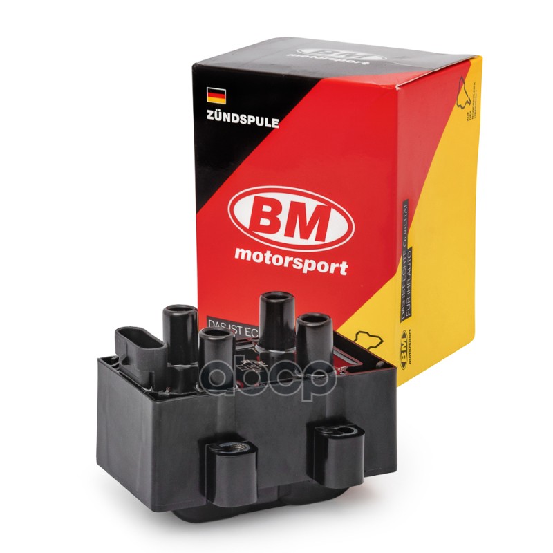 Катушка зажигания общая (модуль)LADA Largus, Logan I, Sandero I BM-Motorsport арт. EC5024