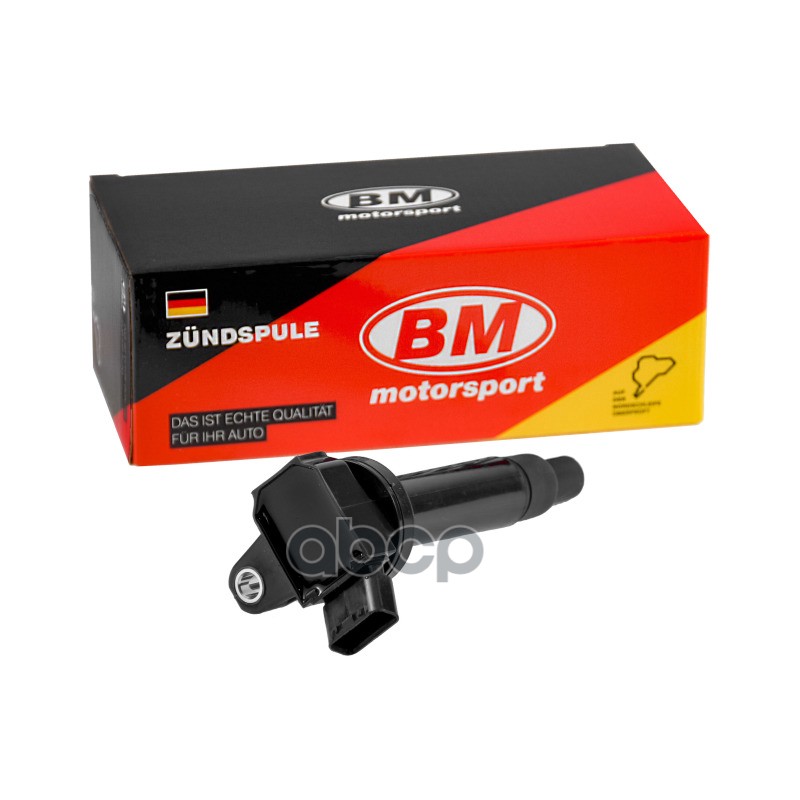 Катушка зажигания дв. 4.3 - 4.7 EC5037 TOYOTA Land Cruiser 100, 200 1998 - н.в. BM-Motorsport арт. EC5037