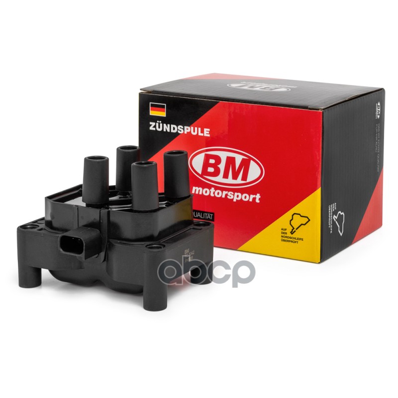 Катушка зажигания FOCUS III 1,6i BM EC5042 FORD Focus3 (11-) 1.6, Mondeo (07-),EcoSport (13-) 1.6i BM-Motorsport арт. EC5042