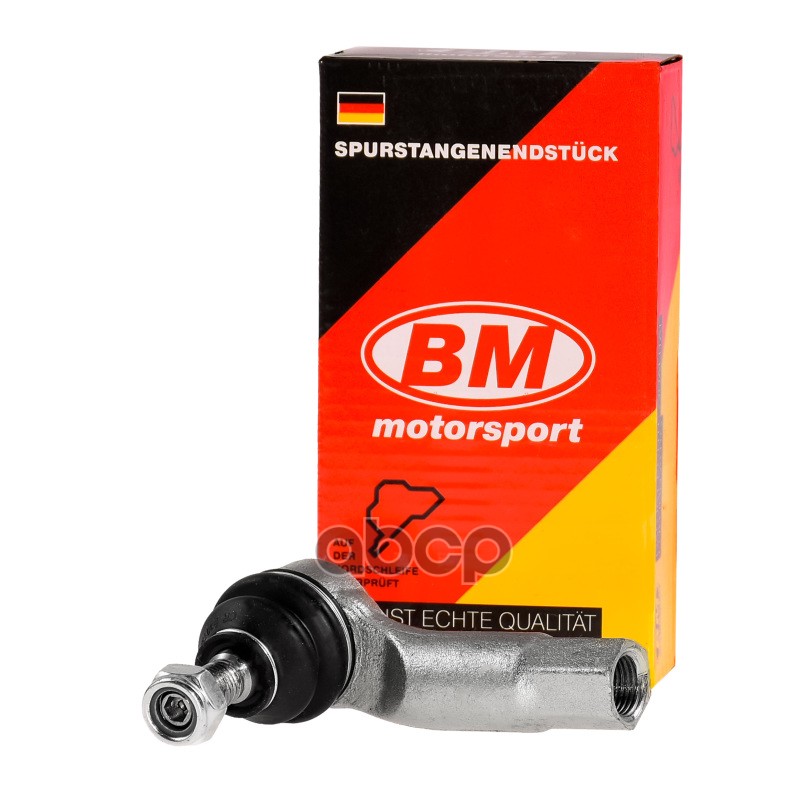 Наконечник тяги рулевой левый SKODA Octavia 2004, Tiguan 2007 TR4102 BM-Motorsport арт. TR4102