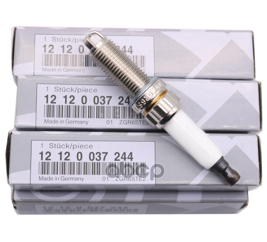 Свеча зажигания BMW 12 12 0 037 244 BMW арт. 12 12 0 037 244