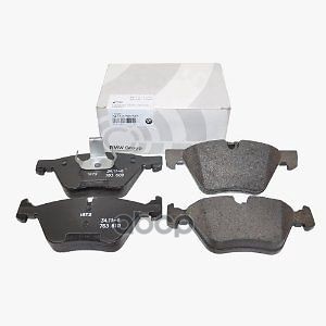 Колодки Тормозные Дисковые | Перед Прав/Лев | BMW арт. 34116763617