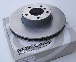 Тормозной диск вентилируемый 330X24 BMW 34 11 6 792 221 BMW арт. 34 11 6 792 221