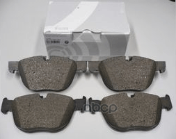Колодки передние BMW X5-E70/F15 / X6-E71/F16 34 11 6 852 253 BMW арт. 34 11 6 852 253