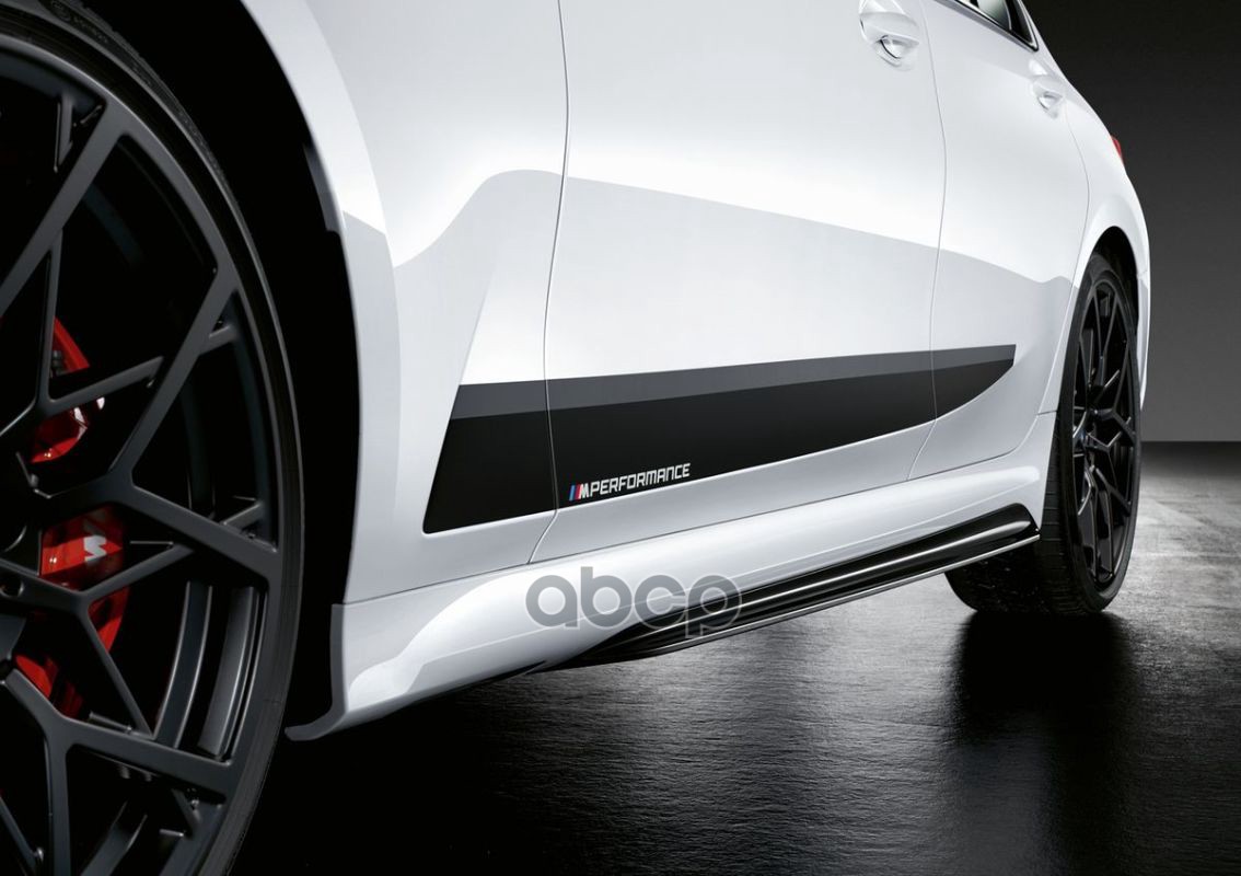 Накладка Порогов (Некомплект-Отсутствуют Крепления) BMW арт. 51192455897