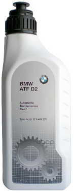 Масло трансмиссионное BMW DEXRON II 1 л 81 22 9 400 272 BMW арт. 81 22 9 400 272