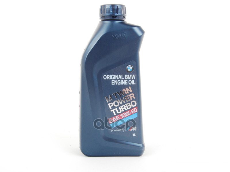BMW Масло моторное BMW Twinpower Turbo Oil 10W-60 синтетическое 1 л 83 21 2 365 924