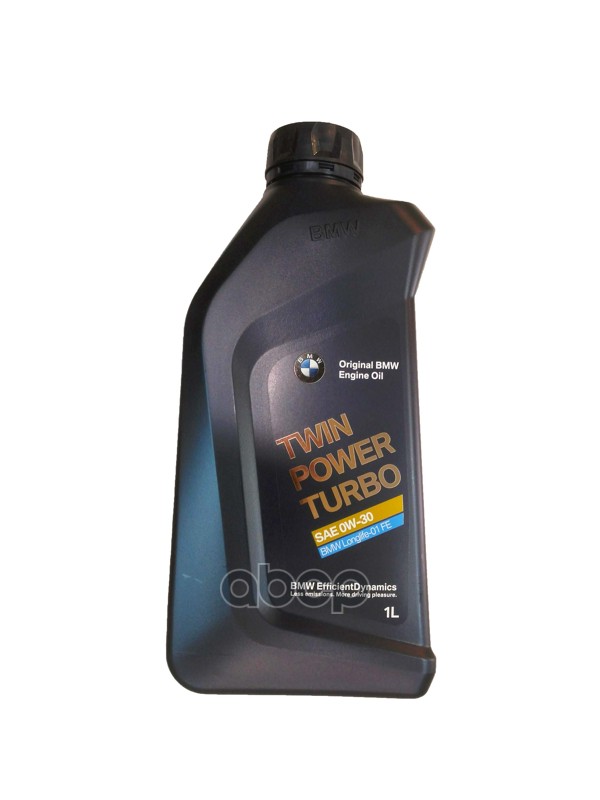 BMW Масло моторное BMW TwinPower Turbo Oil Longlife-01 FE 0W-30 синтетическое 1 л 83 21 2 365 934