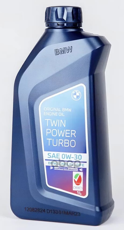 BMW Масло моторное синтетическое Twin Power Turbo LL-01 FE 0W30 SP, A5/B5 1л