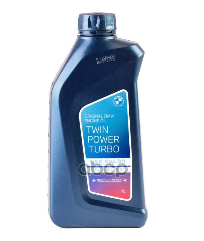 BMW Масло моторное синтетическое Twin Power Turbo LL-04 5W30 SN, C3 1л