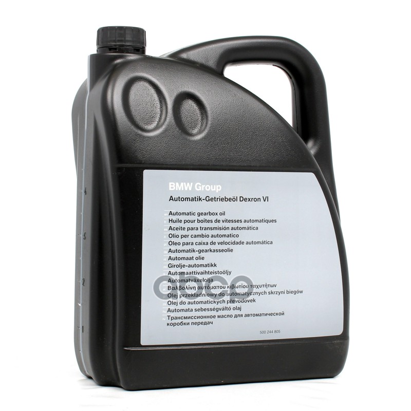Масло трансмиссионное синтетическое ATF D-VI 5л BMW арт. 83222167720