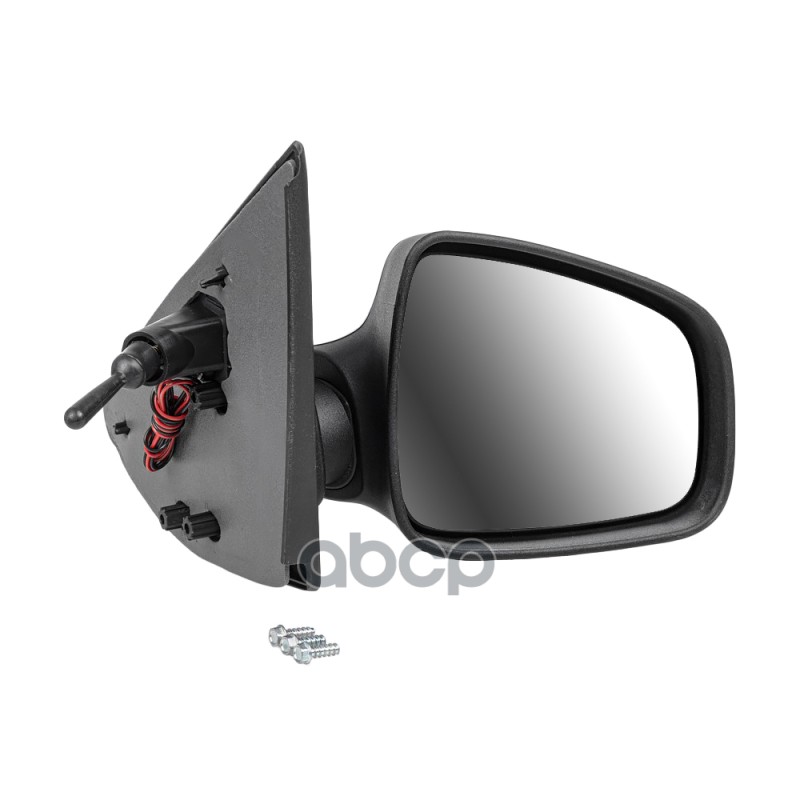 Зеркало Боковое Renault Logan 2/Sandero 2014 Тросовое Обогрев С Накладкой Правое Bolk Bbw307016 BOLK арт. BBW307016