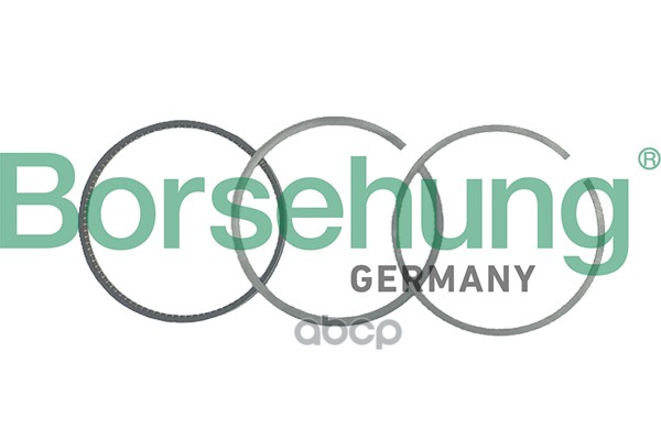 Кольца Поршневые, Комплект BORSEHUNG арт. B19036