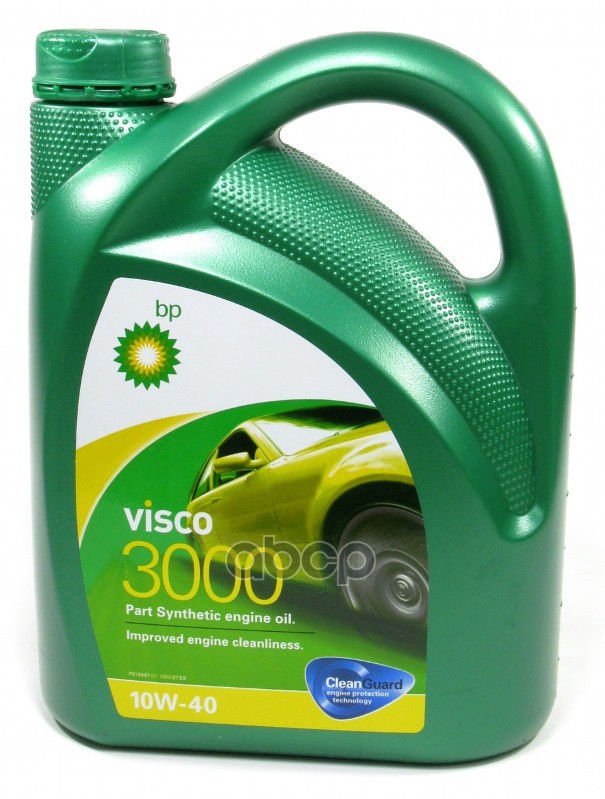 BP Масло Моторное Bp Visco 3000 10W-40 Полусинтетическое 4 Л 157F36