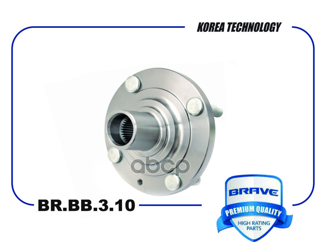 Ступица Переднего Колеса  Lacetti, Gentra BRAVE арт. BRBB310