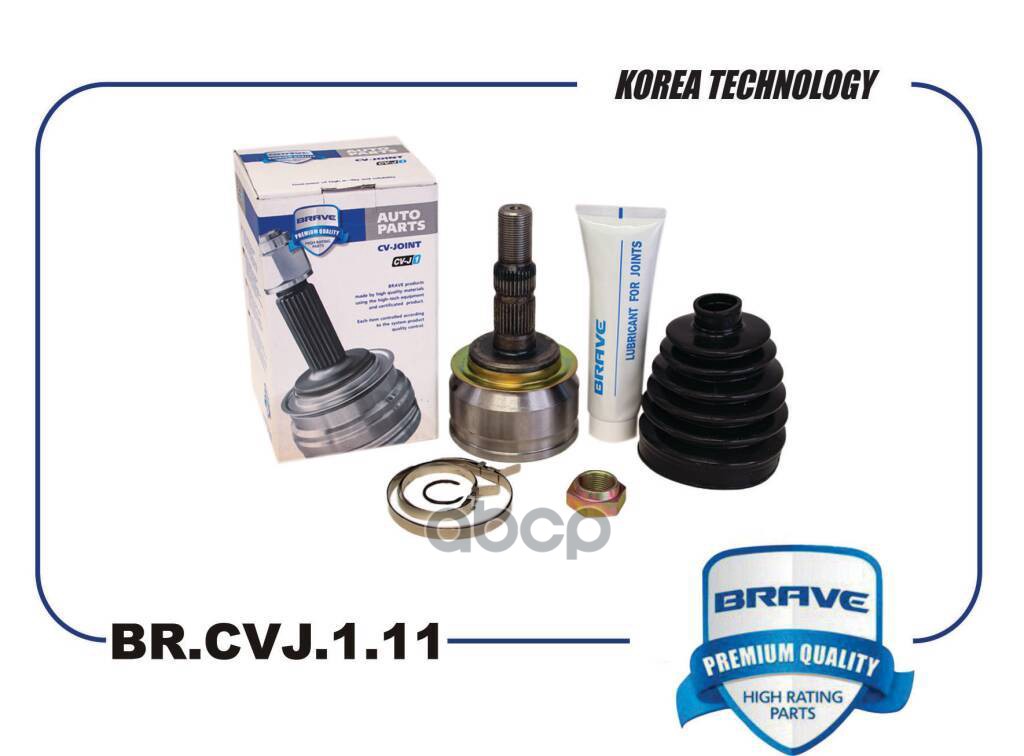 Шрус внешний 13318006 BR.CVJ.1.11 Chevrolet Cruze BR.CVJ.1.11 BRAVE арт. BR.CVJ.1.11