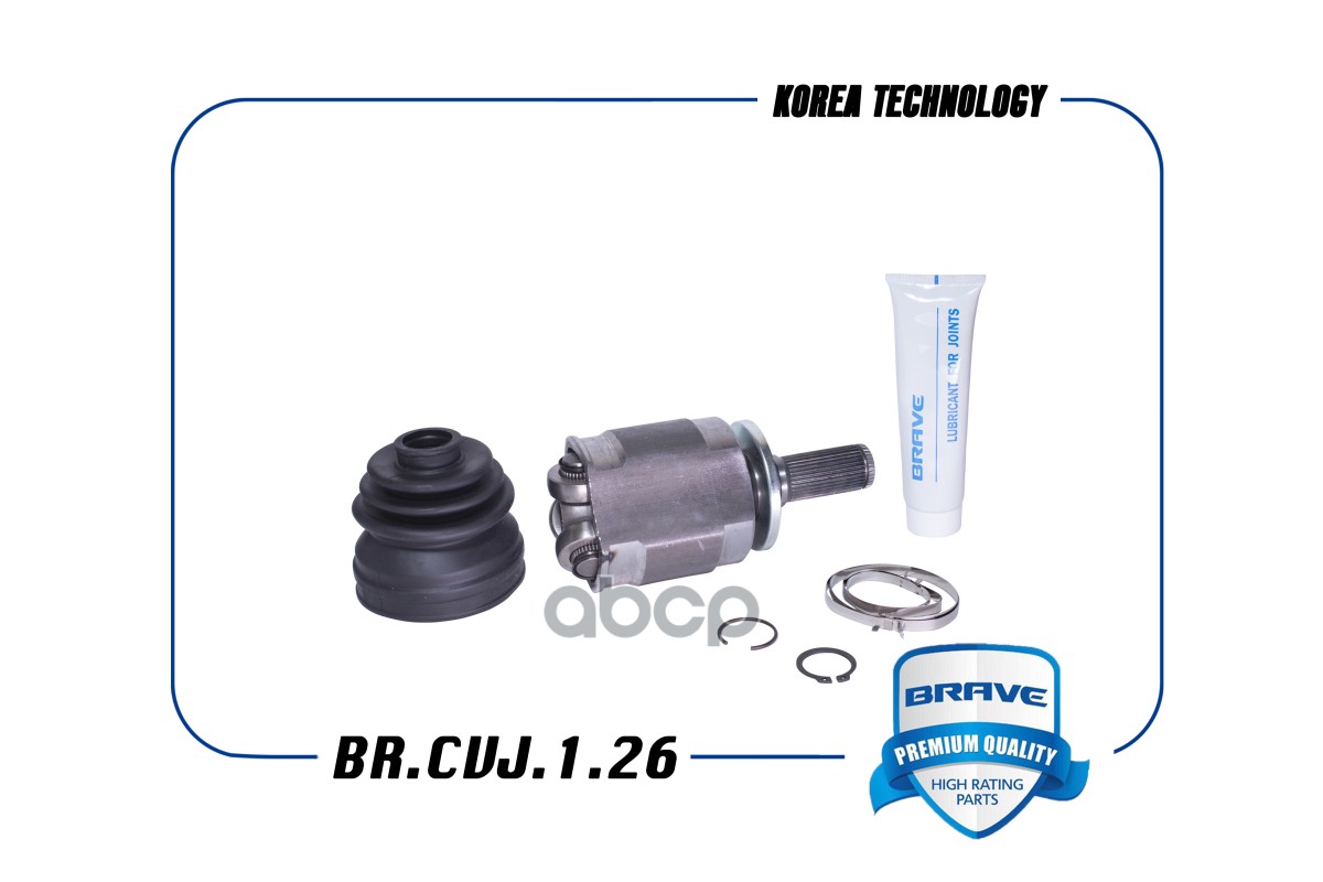 Шрус Внутренний Левый BRAVE арт. BRCVJ126