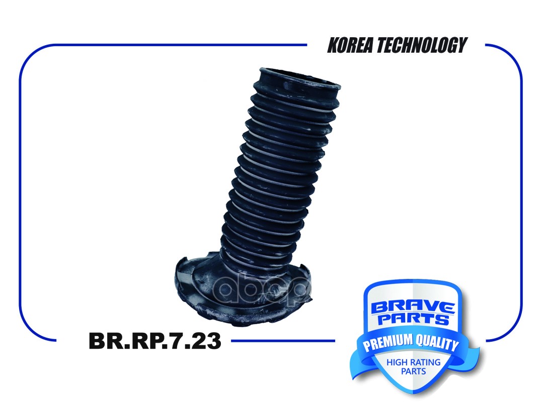 Пыльник амортизатора переднего 48157-33072 BR.RP.7.23 Toyota Camry V40 BRAVE арт. BRRP723