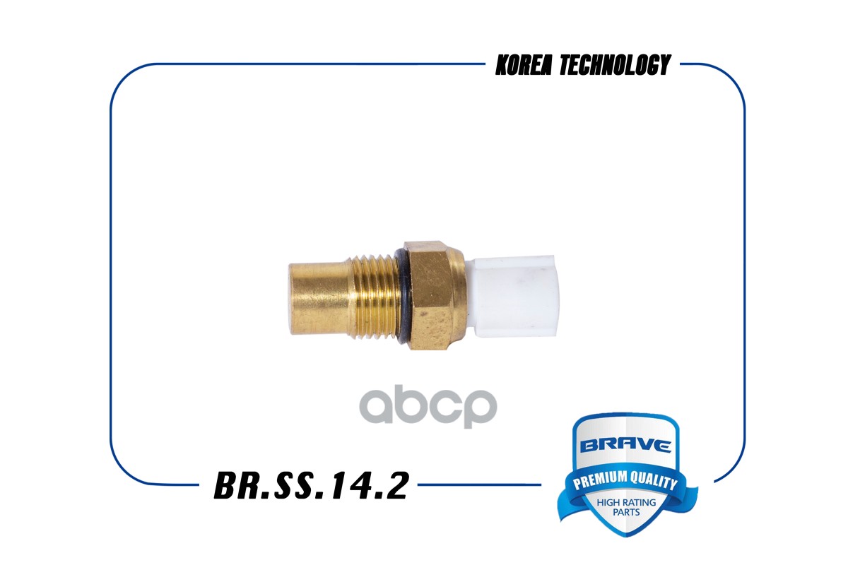 Датчик Включения Вентилятора 25360-37100 Br.ss.14.2 Hyundai Accent, Getz, Elantra BRAVE арт. BRSS142