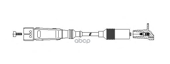 Провод высоковольтный Audi/VW BREMI арт. 110/60