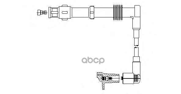 не пост. Провод в/в Audi/Seat/VW 80cm BREMI арт. 113/80