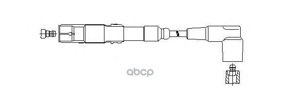 Провод Высоковольтный Mercedes 80Cm BREMI арт. 150/80