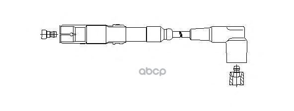 Провод Высоковольтный Mercedes 95Cm BREMI арт. 150/95