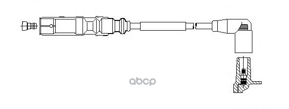 Провод высоковольтный VW BREMI арт. 162e27