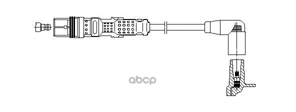Провод Высоковольтный Seat/Vw/Skoda BREMI арт. 1a02/61