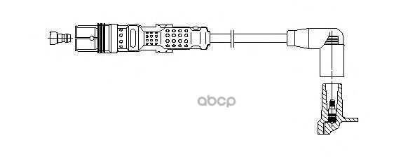 Провод Высоковольтный Seat/Vw BREMI арт. 1a02/70
