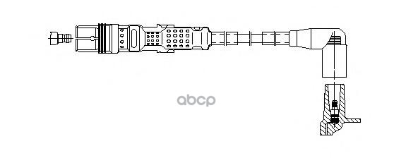 Провод высоковольтный Seat/VW BREMI арт. 1a02f59